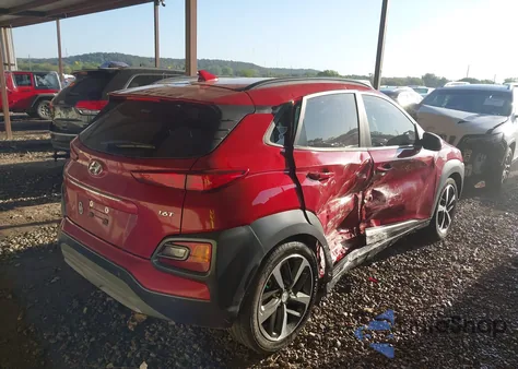 2020 Hyundai Kona Ultimate from USA, damaged, VIN KM8K53A53LU562635